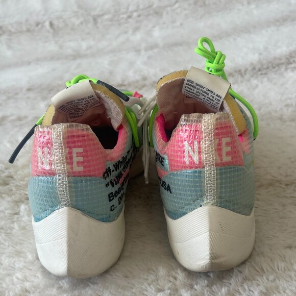 Nike Womens Vapor Street x Off-White in "Polarized Blue" size 7.5 - Picture 4 of 8